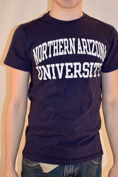 Free college t-shirt number 007