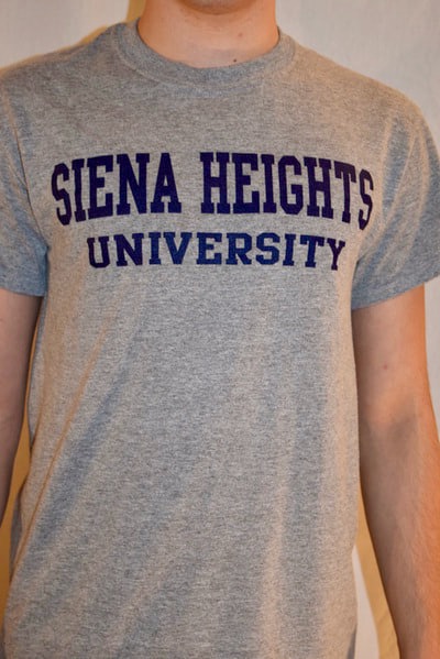Free college t-shirt number 010