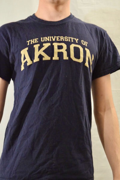 Free college t-shirt number 011