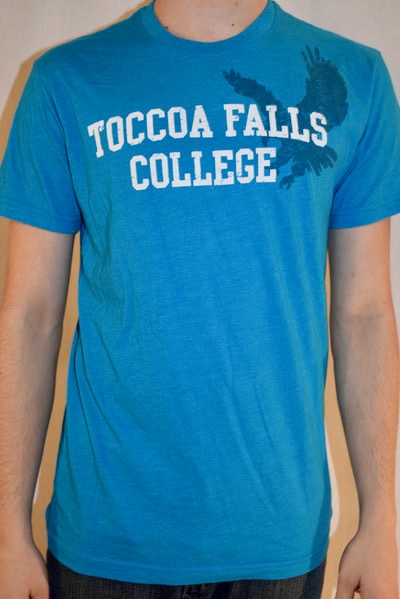 Free college t-shirt number 018