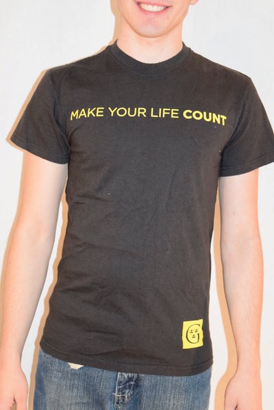 Free college t-shirt number 019