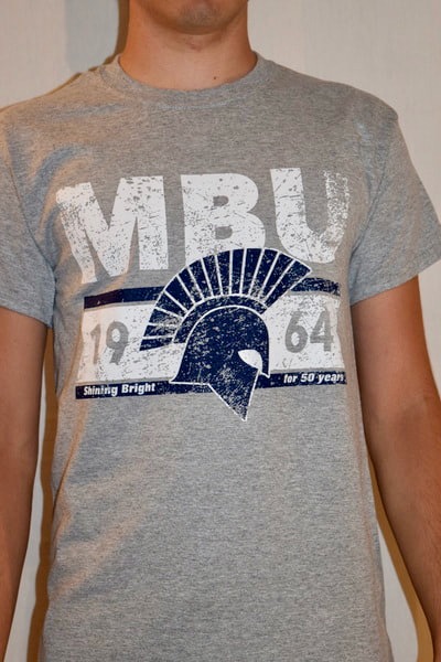 Free college t-shirt number 021