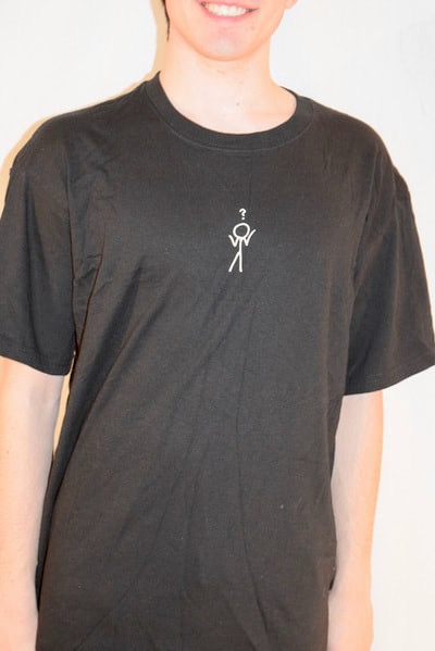 Free college t-shirt number 022