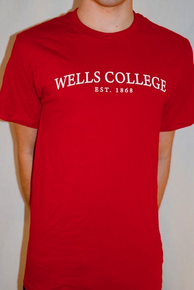 Free college t-shirt number 027