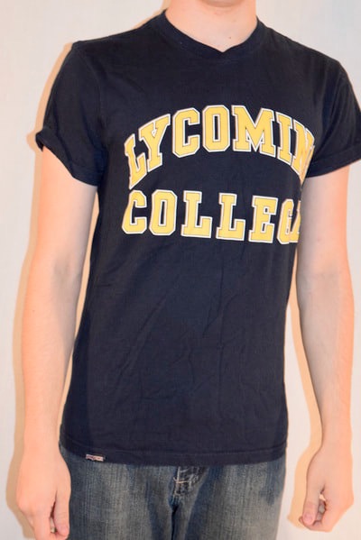Free college t-shirt number 031