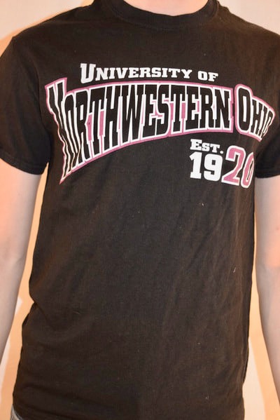 Free college t-shirt number 036
