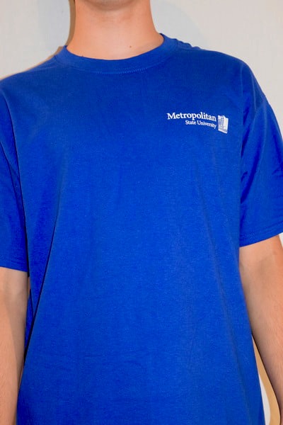 Free college t-shirt number 038