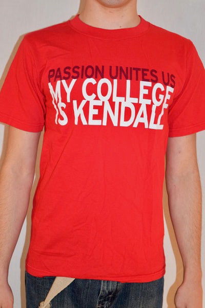 Free college t-shirt number 039