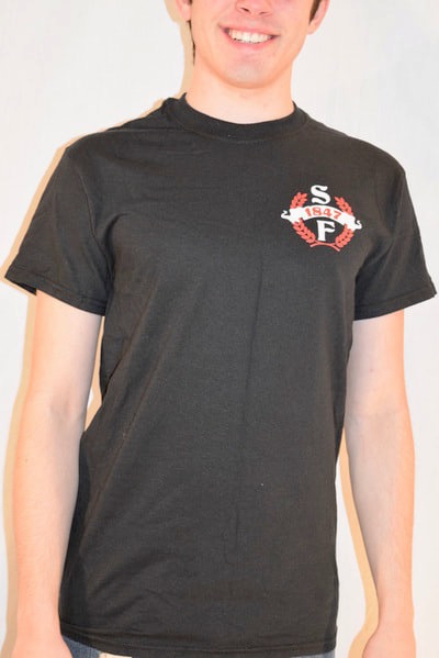Free college t-shirt number 042