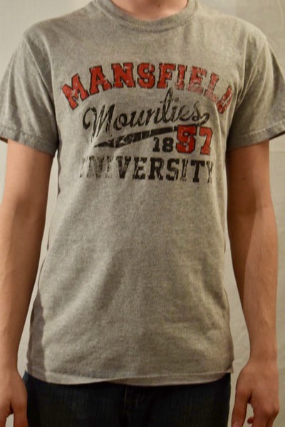 Free college t-shirt number 044