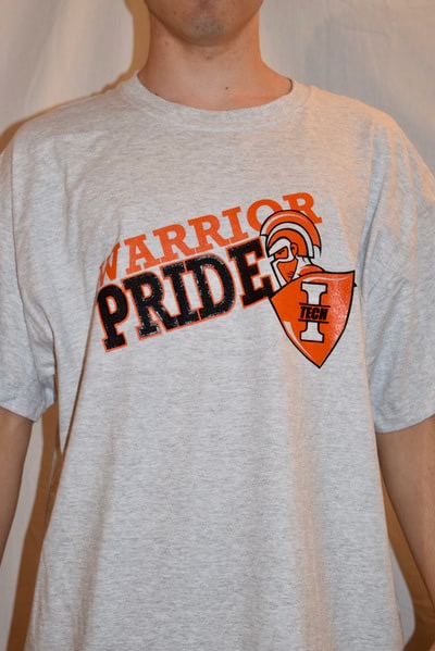 Free college t-shirt number 052