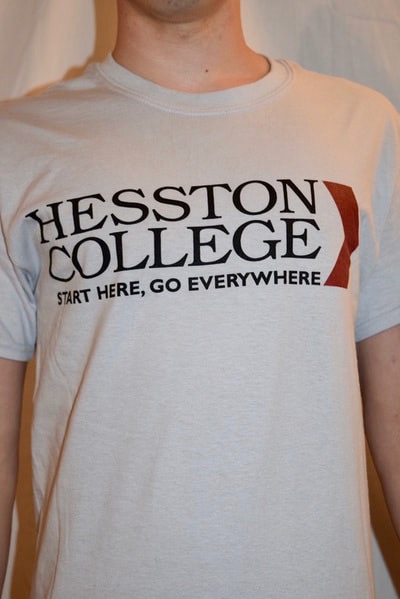 Free college t-shirt number 053