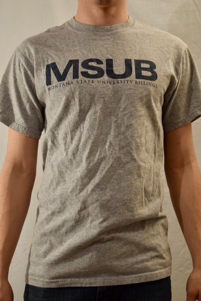 Free college t-shirt number 058