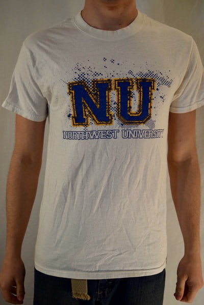 Free college t-shirt number 062