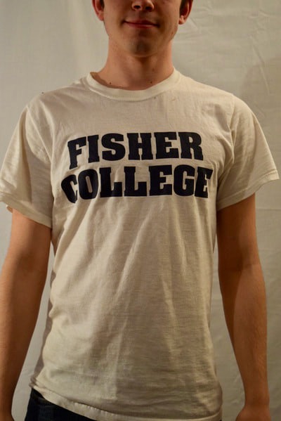 Free college t-shirt number 064