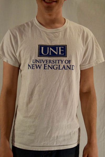 Free college t-shirt number 066