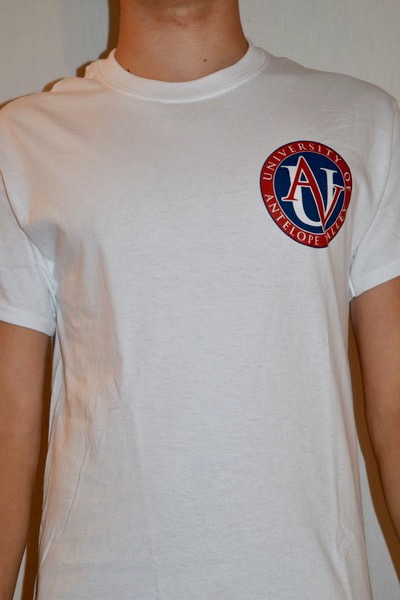 Free college t-shirt number 073