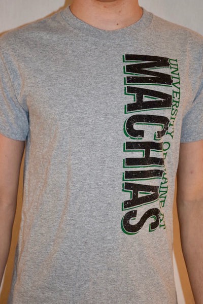 Free college t-shirt number 077