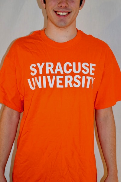 Free college t-shirt number 078
