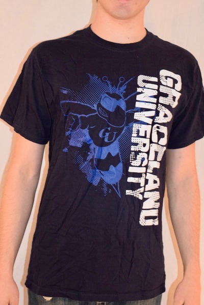 Free college t-shirt number 086