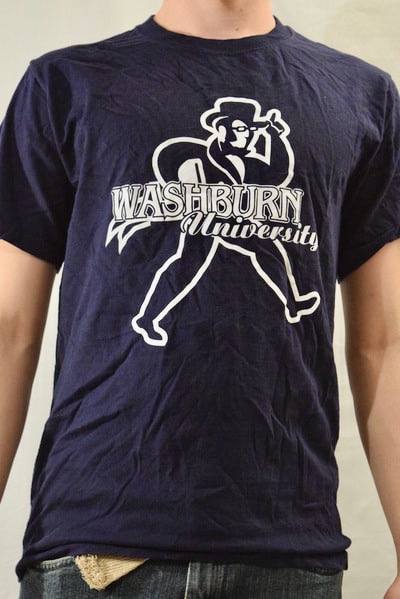 Free college t-shirt number 087