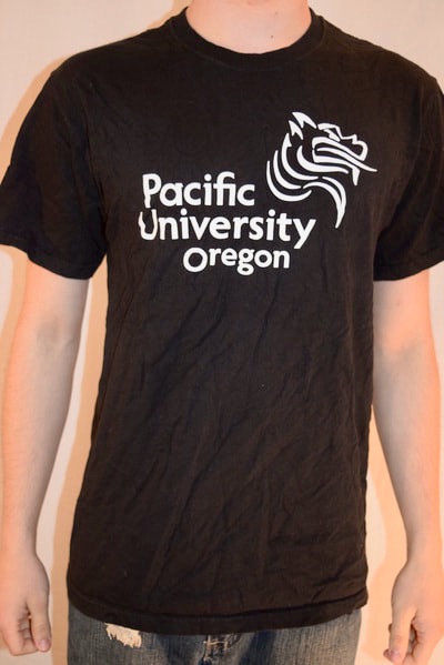 Free college t-shirt number 092