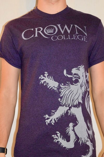 Free college t-shirt number 093