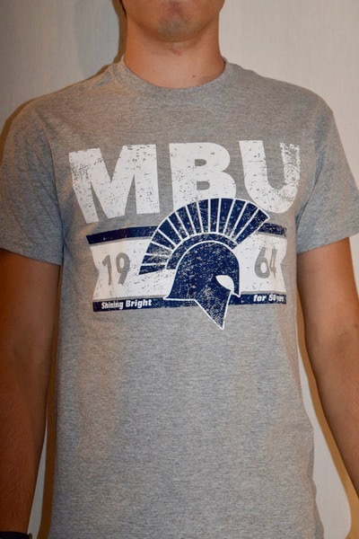 Free college t-shirt number 096