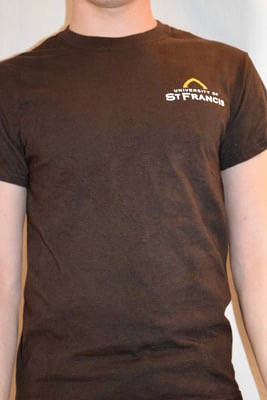 Free college t-shirt number 097