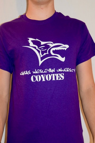 Free college t-shirt number 100