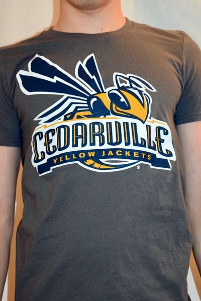 Free college t-shirt number 103
