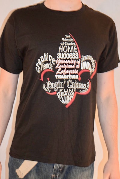 Free college t-shirt number 104