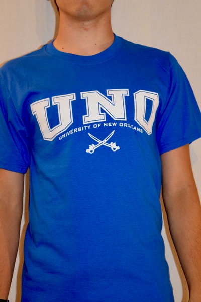 Free college t-shirt number 106