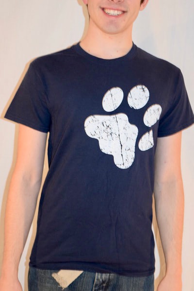 Free college t-shirt number 107