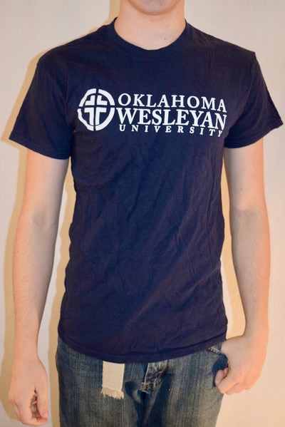 Free college t-shirt number 111