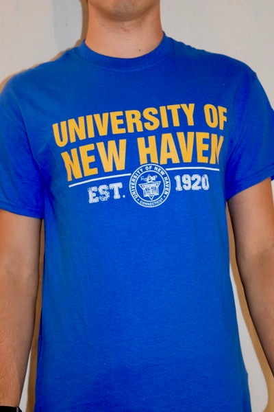 Free college t-shirt number 112