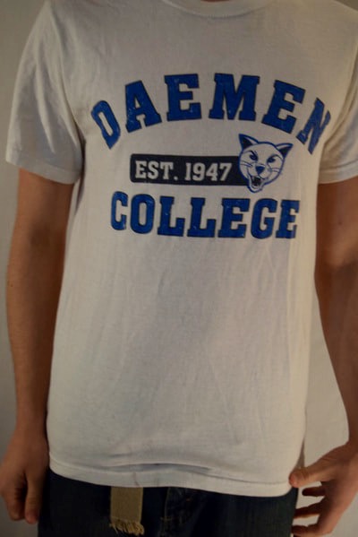 Free college t-shirt number 118