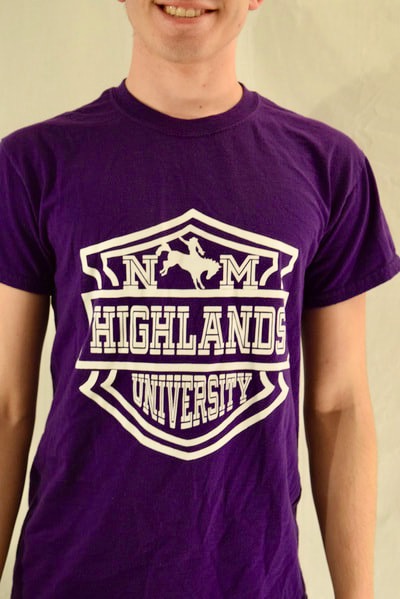 Free college t-shirt number 119