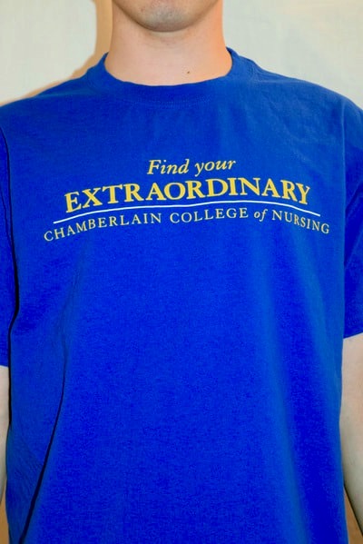 Free college t-shirt number 131