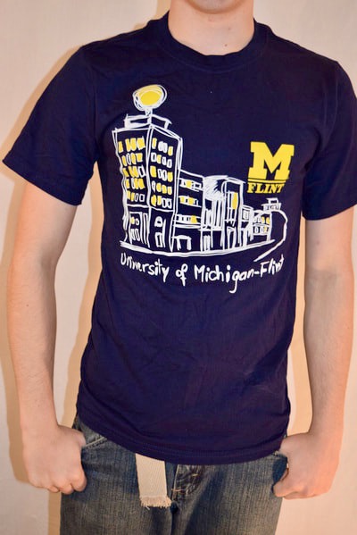 Free college t-shirt number 132