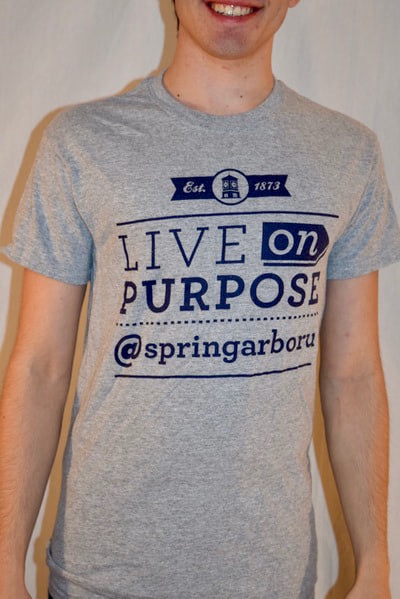 Free college t-shirt number 145