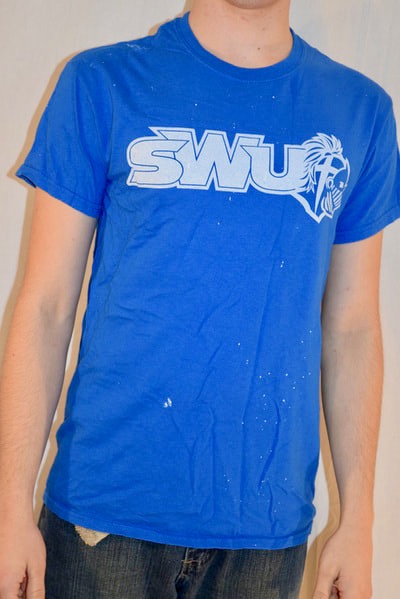 Free college t-shirt number 150