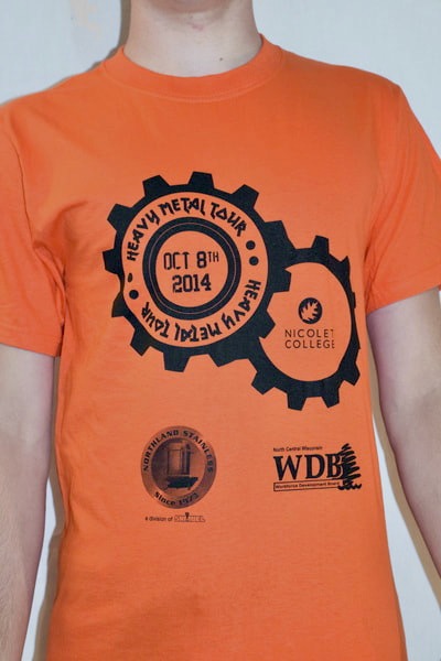 Free college t-shirt number 154