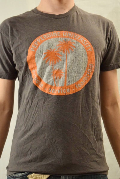 Free college t-shirt number 155