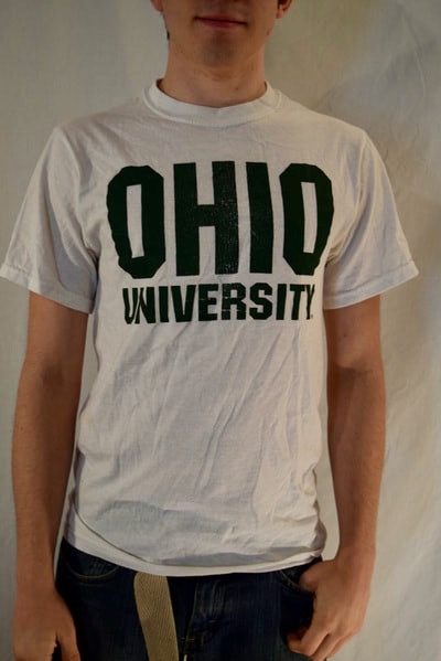 Free college t-shirt number 158