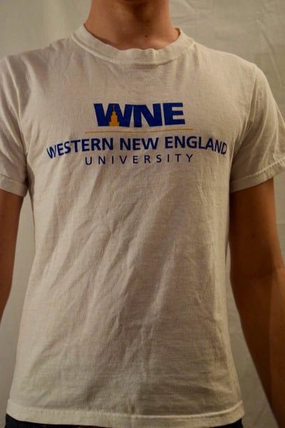 Free college t-shirt number 160