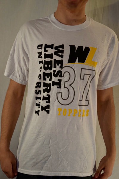 Free college t-shirt number 167