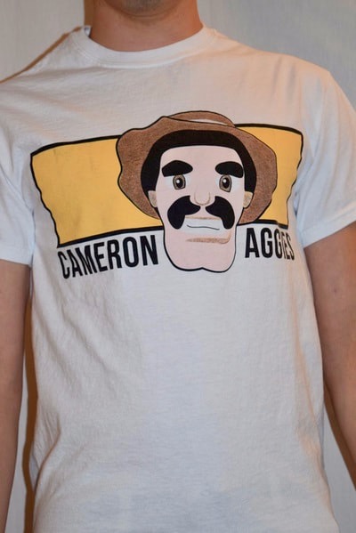 Free college t-shirt number 186