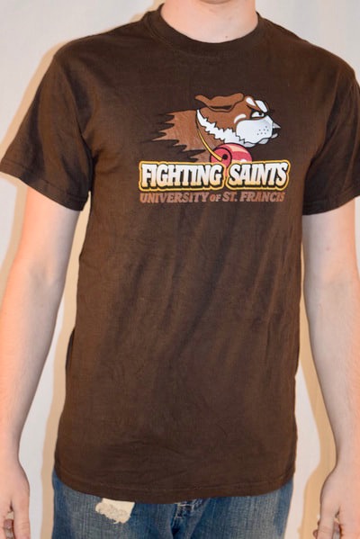 Free college t-shirt number 196