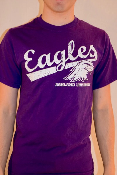 Free college t-shirt number 206